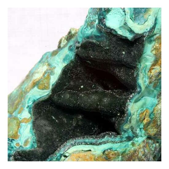 Pseudomalachite & Chrysocolla