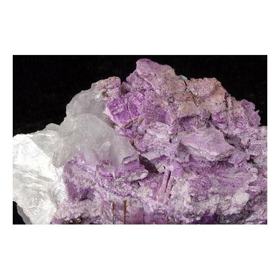 Sugilite On Apophyllite