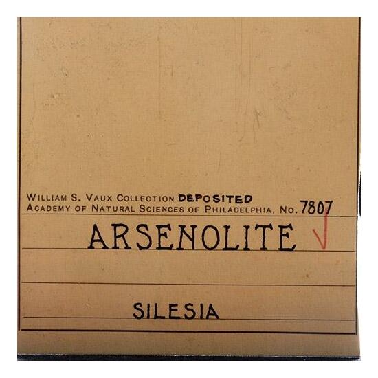 Arsenolite