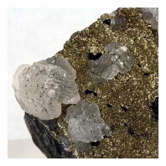 Calcite & Pyrite