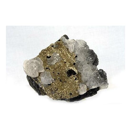 Calcite & Pyrite