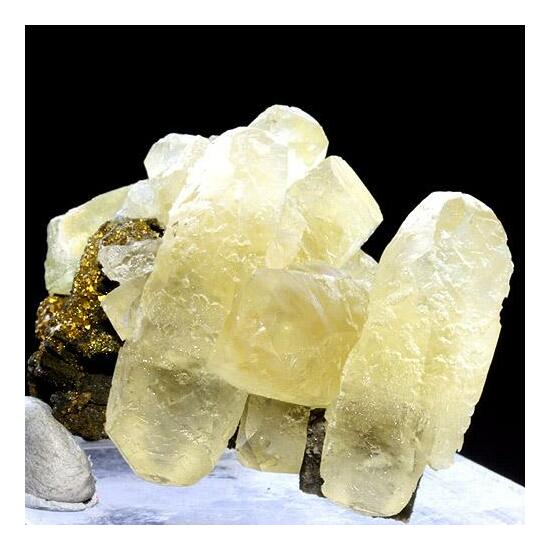 Calcite With Baryte