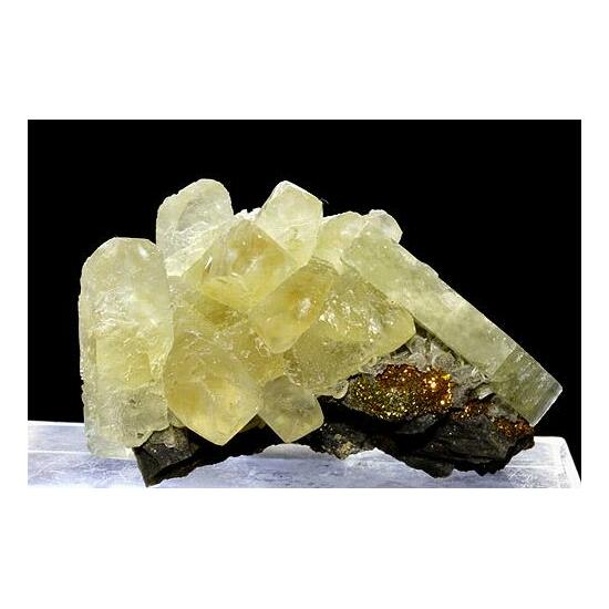 Calcite With Baryte