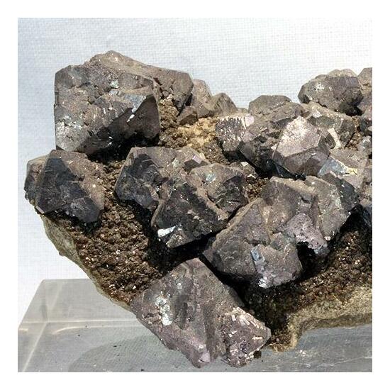 Galena On Sphalerite