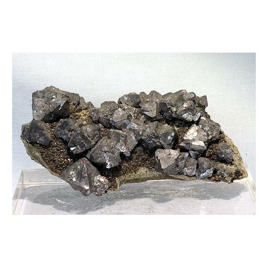 Galena On Sphalerite