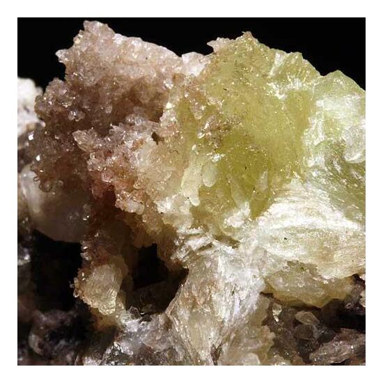 Harmotome Edingtonite & Prehnite