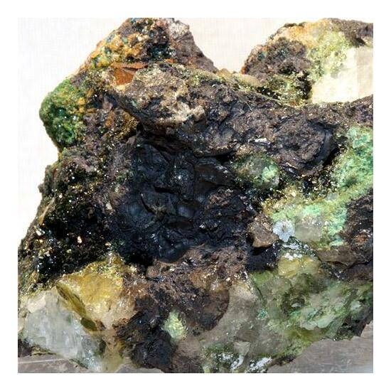 Olivenite & Clinoclase