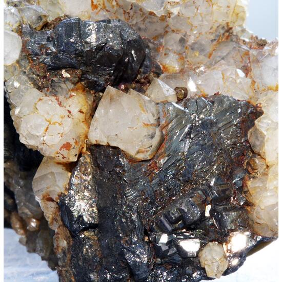 Bournonite & Quartz