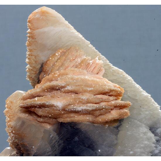 Calcite & Baryte