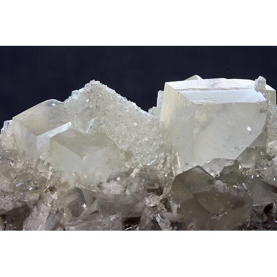 Calcite Mesolite & Fluorapophyllite