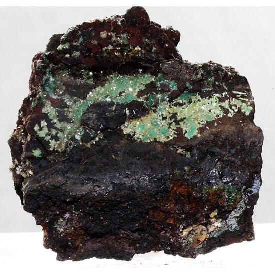 Cuprian Adamite & Adamite