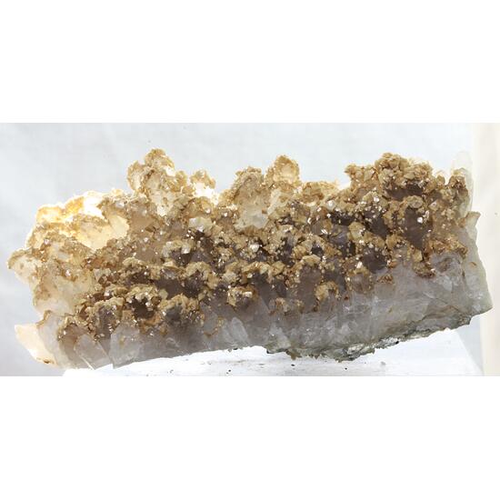 Dolomite On Quartz