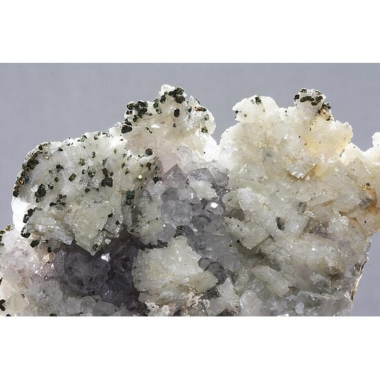 Dolomite Quartz & Chalcopyrite