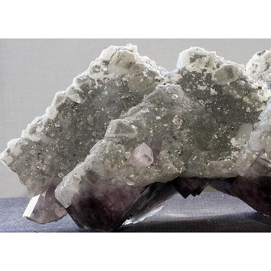 Fluorite & Quartz