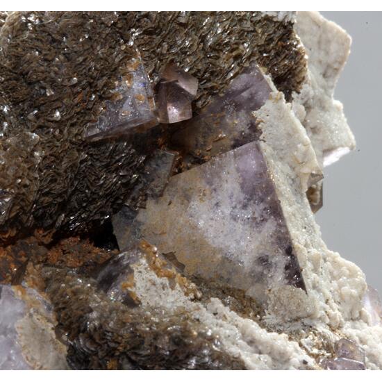 Fluorite & Siderite