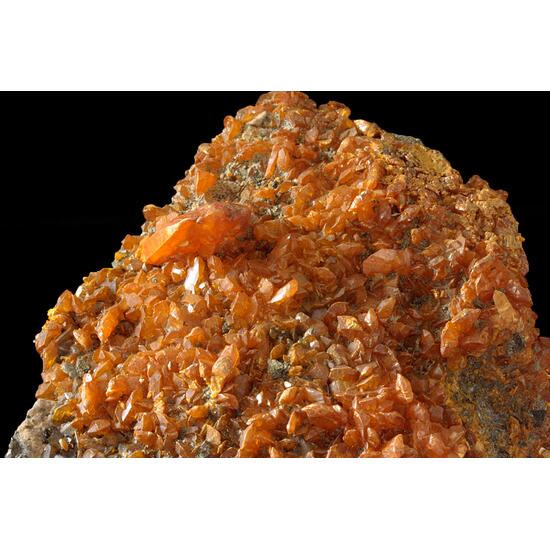Orpiment On Pyrite
