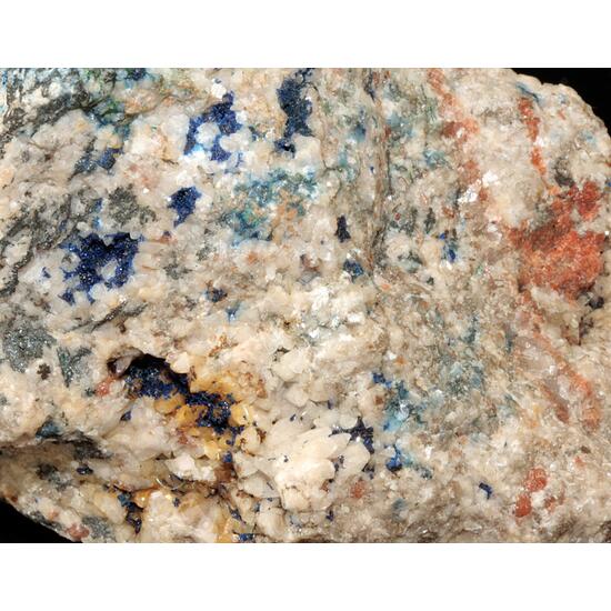 Azurite & Djurleite