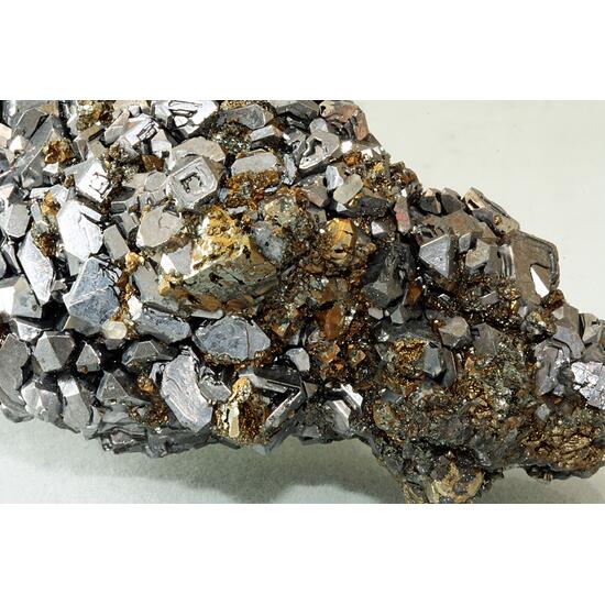 Galena & Chalcopyrite