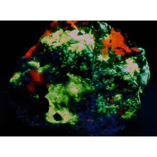 Esperite Willemite & Calcite