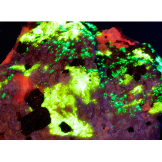 Esperite Willemite & Calcite