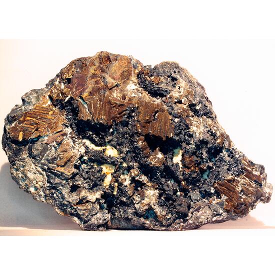 Tetrahedrite & Chalcopyrite