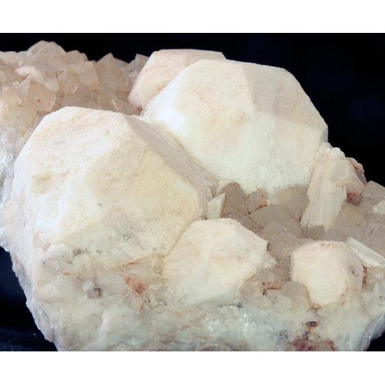 Analcime On Calcite