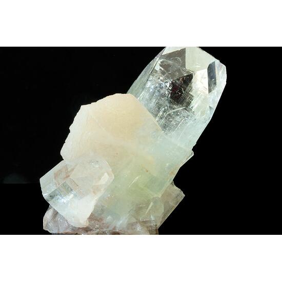 Apophyllite With Stilbite & Scolecite