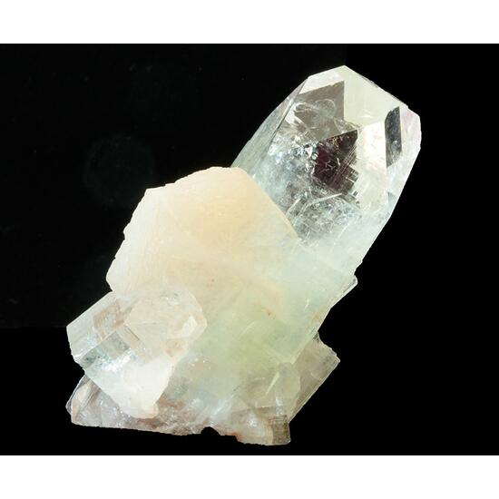 Apophyllite With Stilbite & Scolecite