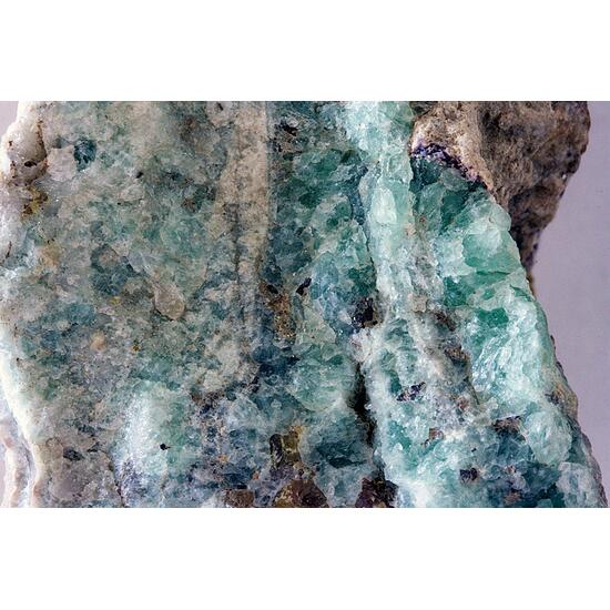Fluorite With Sphalerite