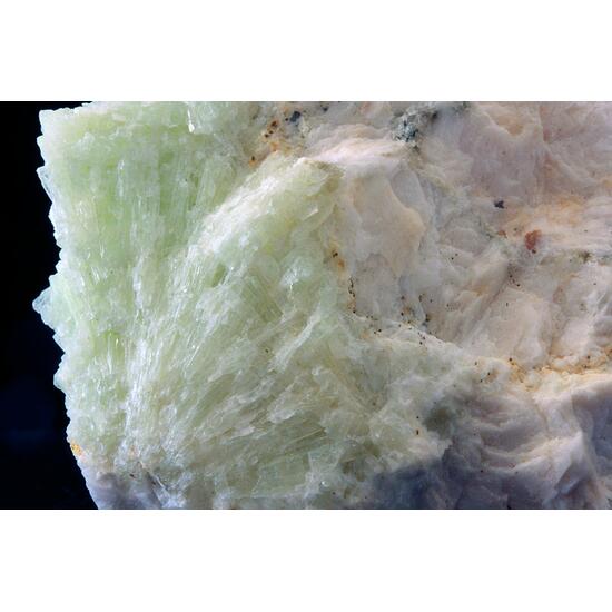 Strontianite With Baryte