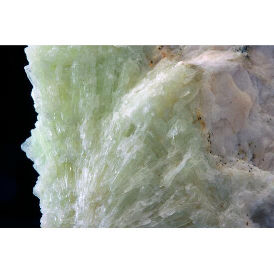 Strontianite With Baryte
