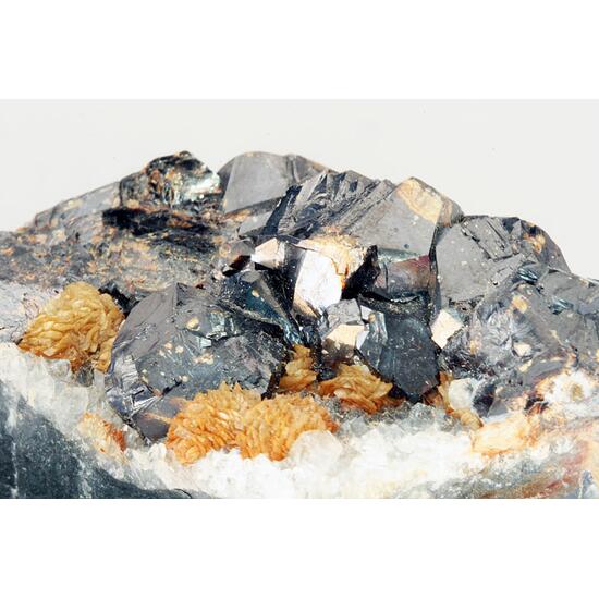 Sphalerite & Siderite