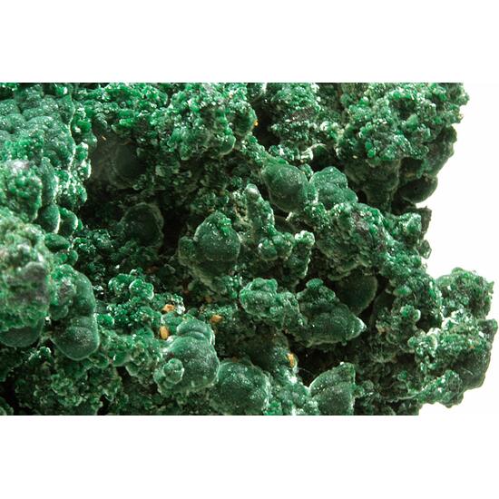 Malachite With Native Copper Psm