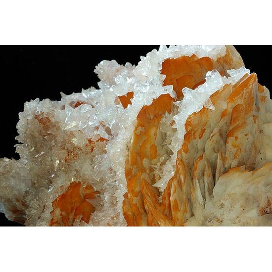 Calcite On Baryte