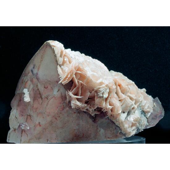 Calcite On Quartz