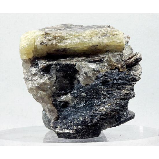 Beryl On Biotite Mica