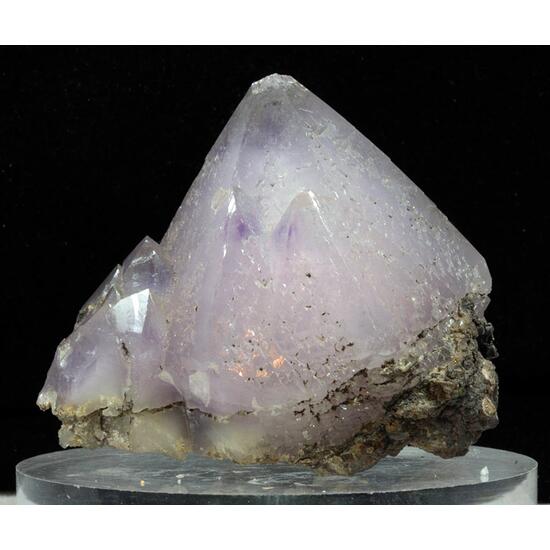 Amethyst With Crandallite