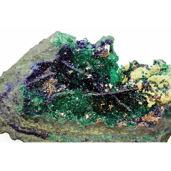 Azurite & Malachite