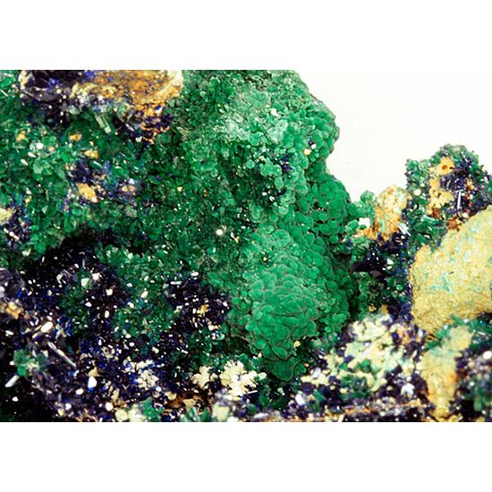 Azurite & Malachite