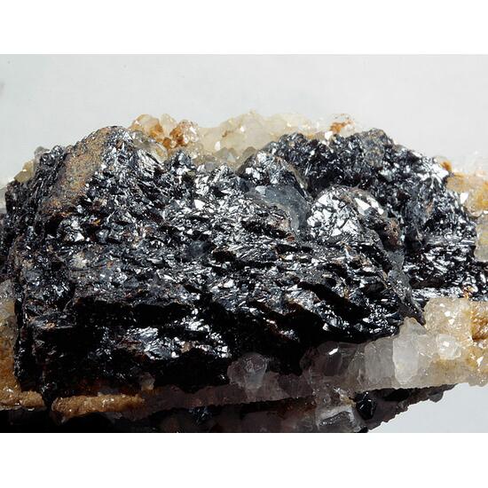 Goethite Psm Siderite Psm Fluorite