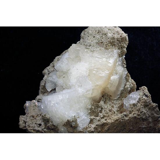 Chabazite Stilbite & Analcime