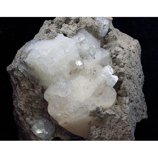 Chabazite Stilbite & Analcime