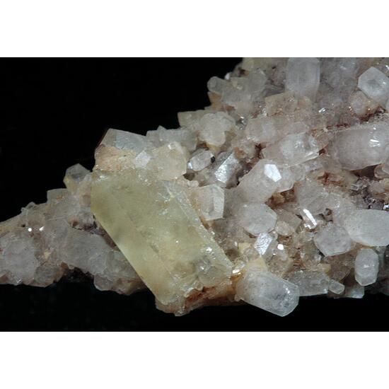 Calcite Dolomite & Baryte