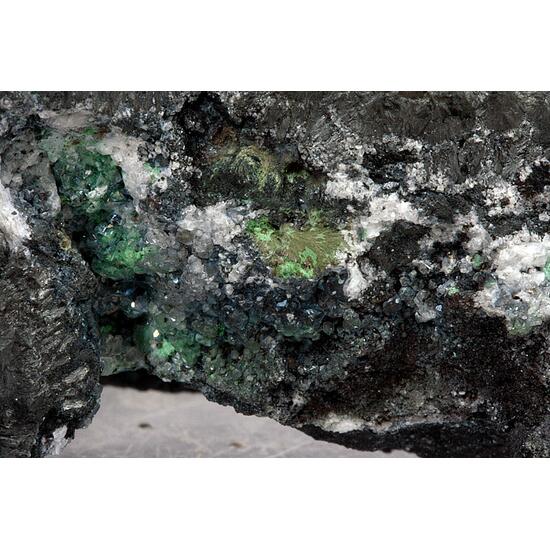 Malachite Crednerite & Pyrolusite