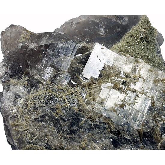 Quartz & Epidote