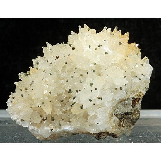 Calcite With Pyrite