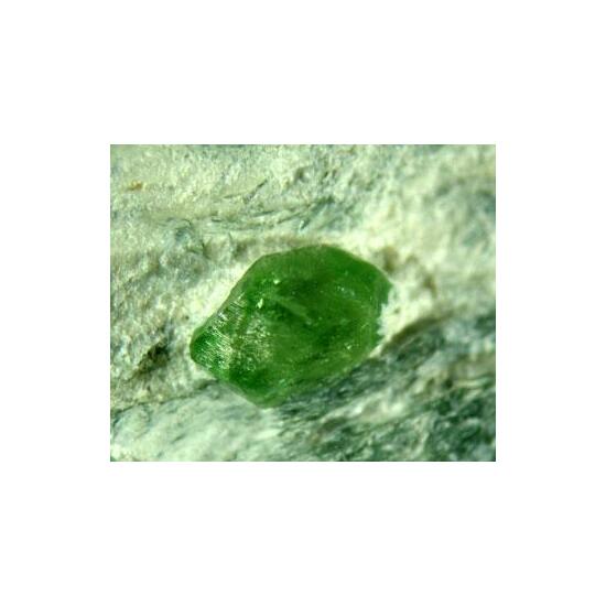 Demantoid With Uvarovite