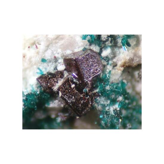 Marshite Cuprite & Brochantite