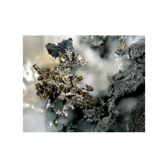 Native Silver & Acanthite