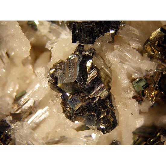 Pyrite Quartz & Dolomite